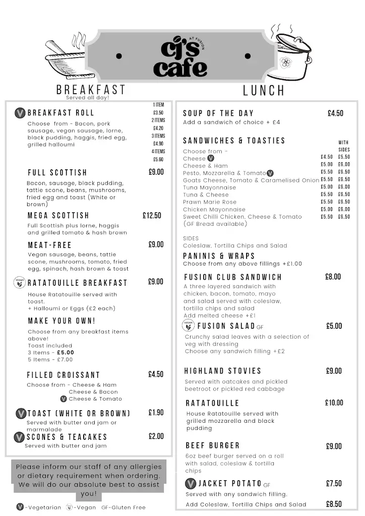 Menu_CJ's Cafe_Nairn_image_1