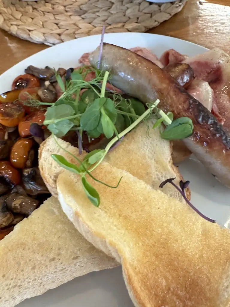 Andrew Sykes_The Orchard Cafe and Bistro_Bingley_review