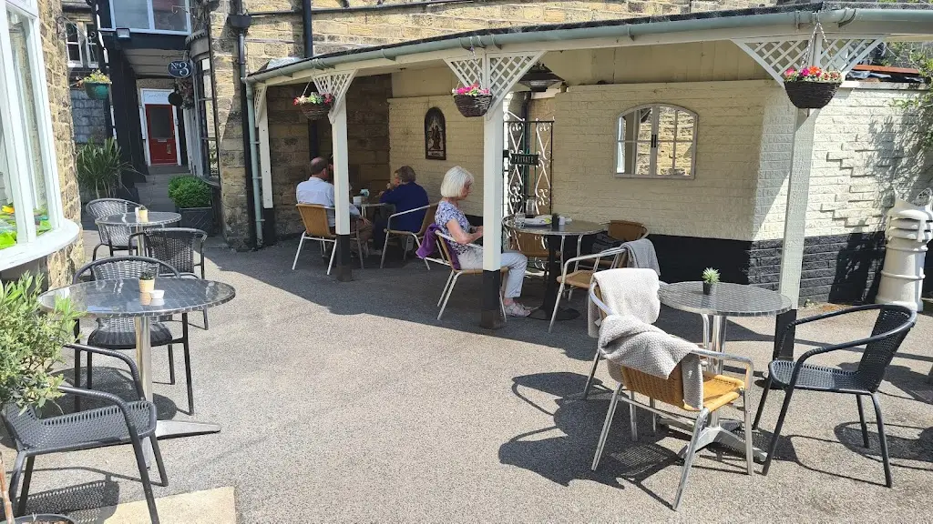 The Orchard Cafe and Bistro restaurant in Bingley
