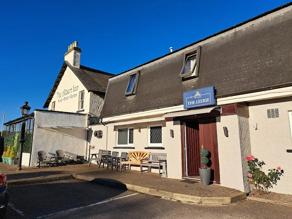 Gail Lewin_The Albert Inn_Nairn_review