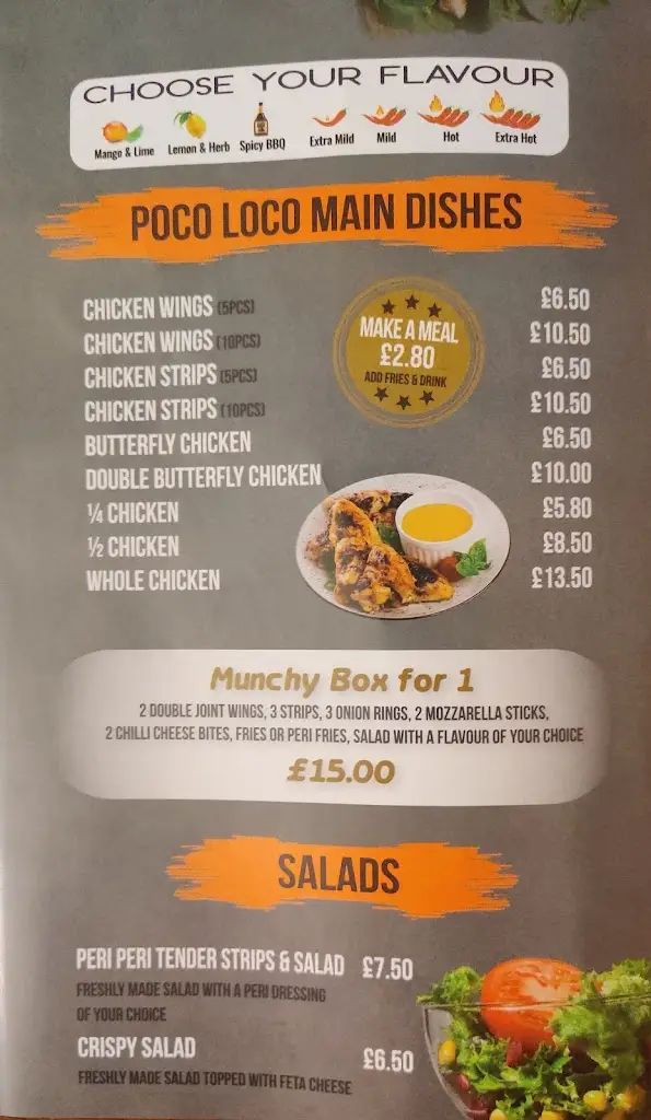 Menu_Poco Loco Peri Peri Wishaw_Newmains_image_1