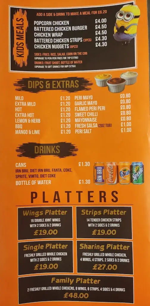 Menu_Poco Loco Peri Peri Wishaw_Newmains_image_2