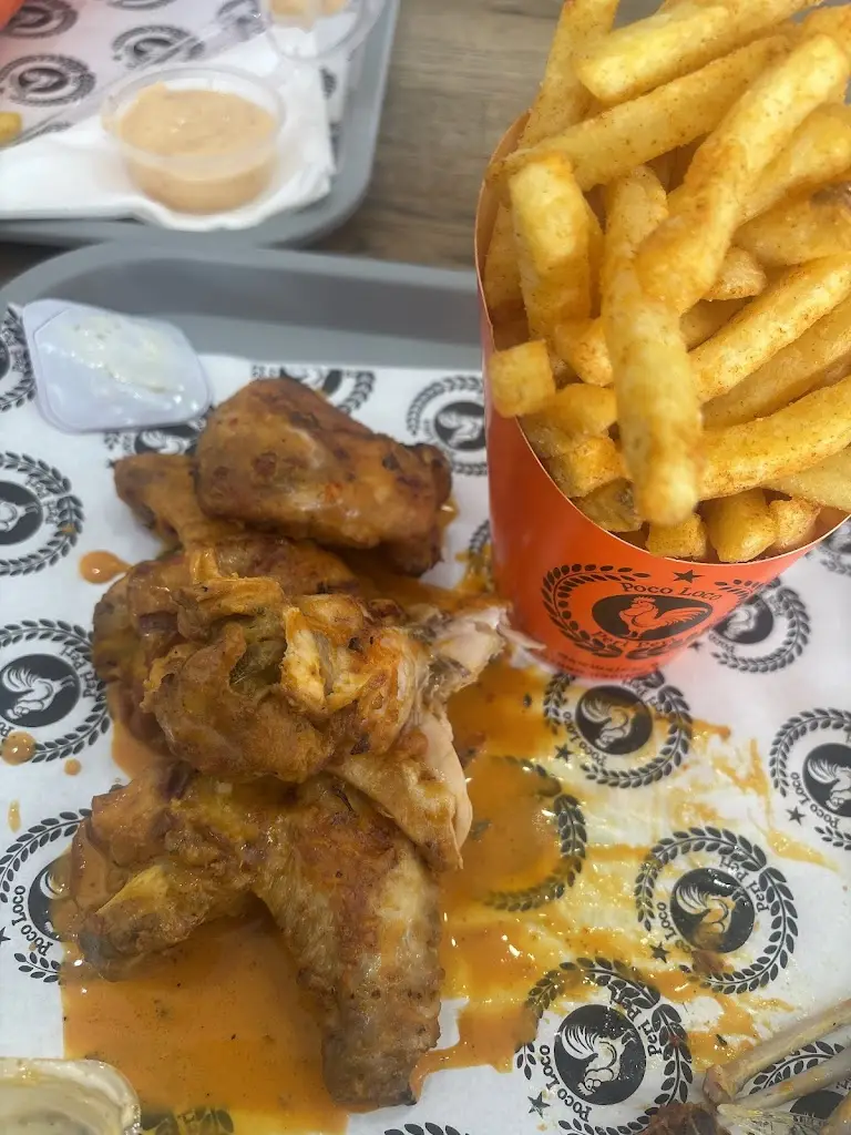 S N_Poco Loco Peri Peri Wishaw_Newmains_review