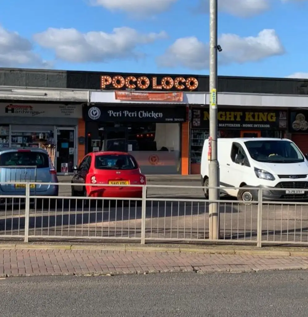 Poco Loco Peri Peri Wishaw restaurant in Newmains