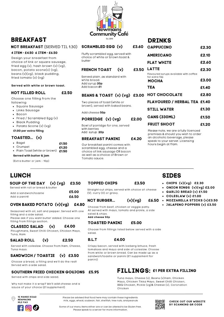 Menu_Newmains Community Cafe_Newmains_image_1