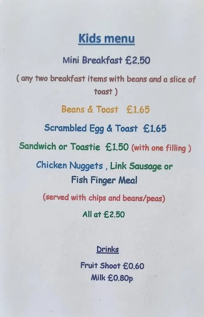 Menu_Newmains Community Cafe_Newmains_image_2