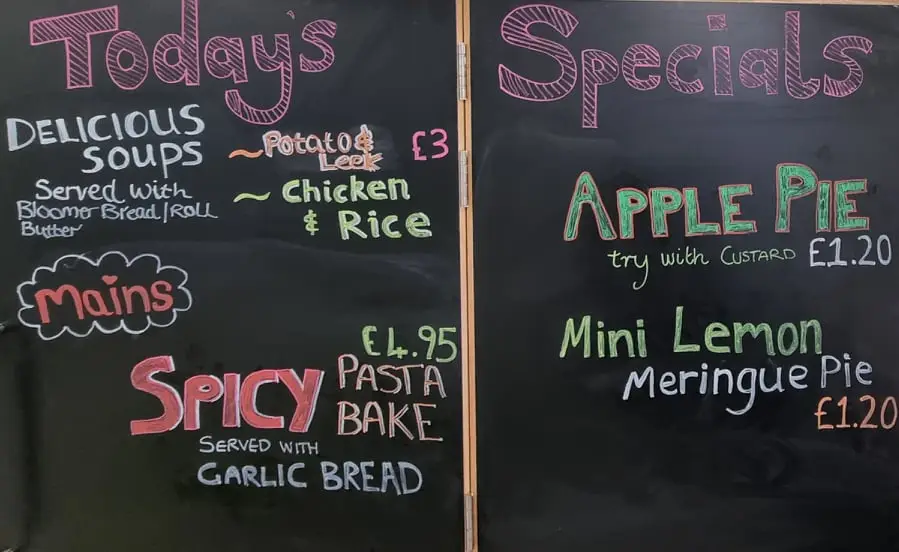 Menu_Newmains Community Cafe_Newmains_image_3