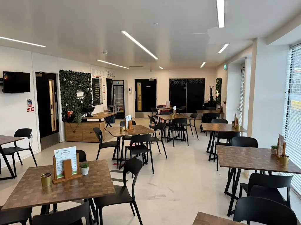 Newmains Community Cafe restaurant in Newmains