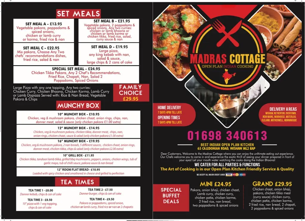 Menu_Madras Cottage_Newmains_image_4