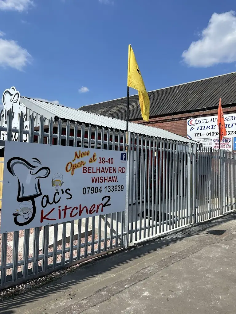 Jac’s Kitchen restaurant in Newmains