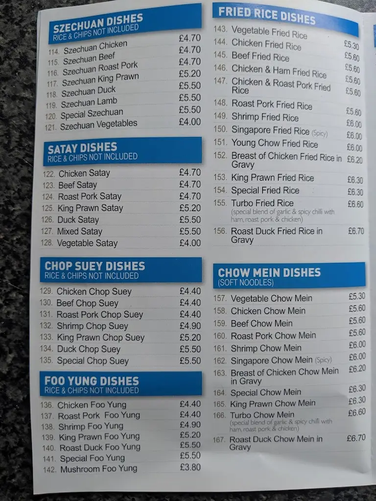 Menu_Taste King_Newmains_image_2