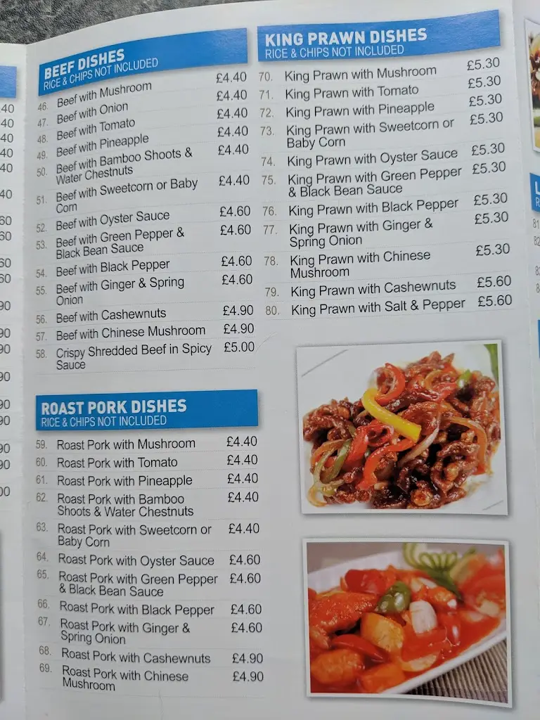 Menu_Taste King_Newmains_image_3