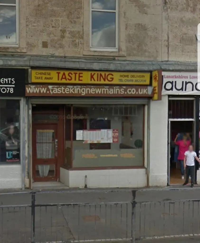 Taste King ristorante a Newmains
