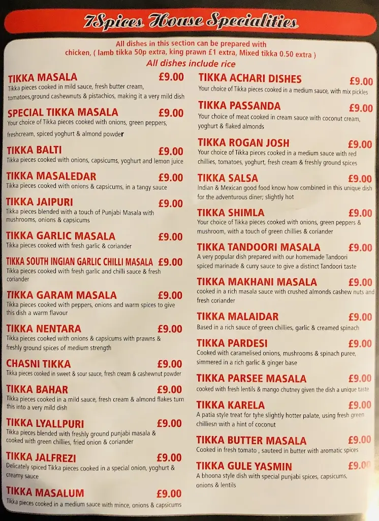 Menu_Seven Spices_Newmains_image_1