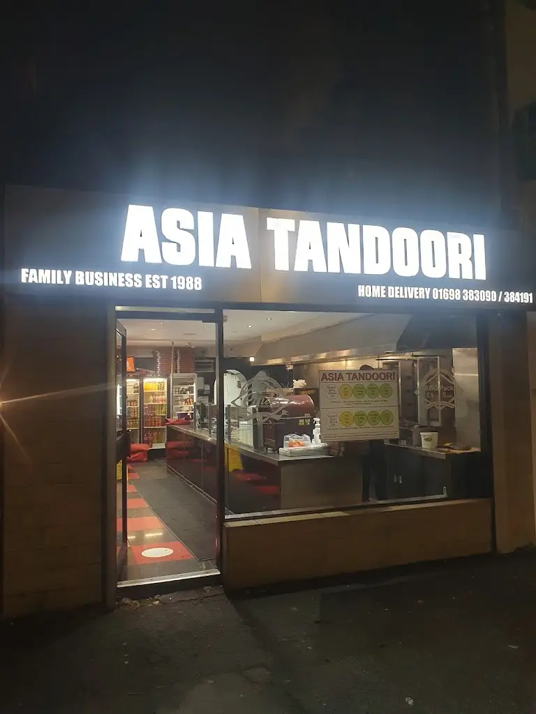 Asia Tandoori restaurant in Newmains