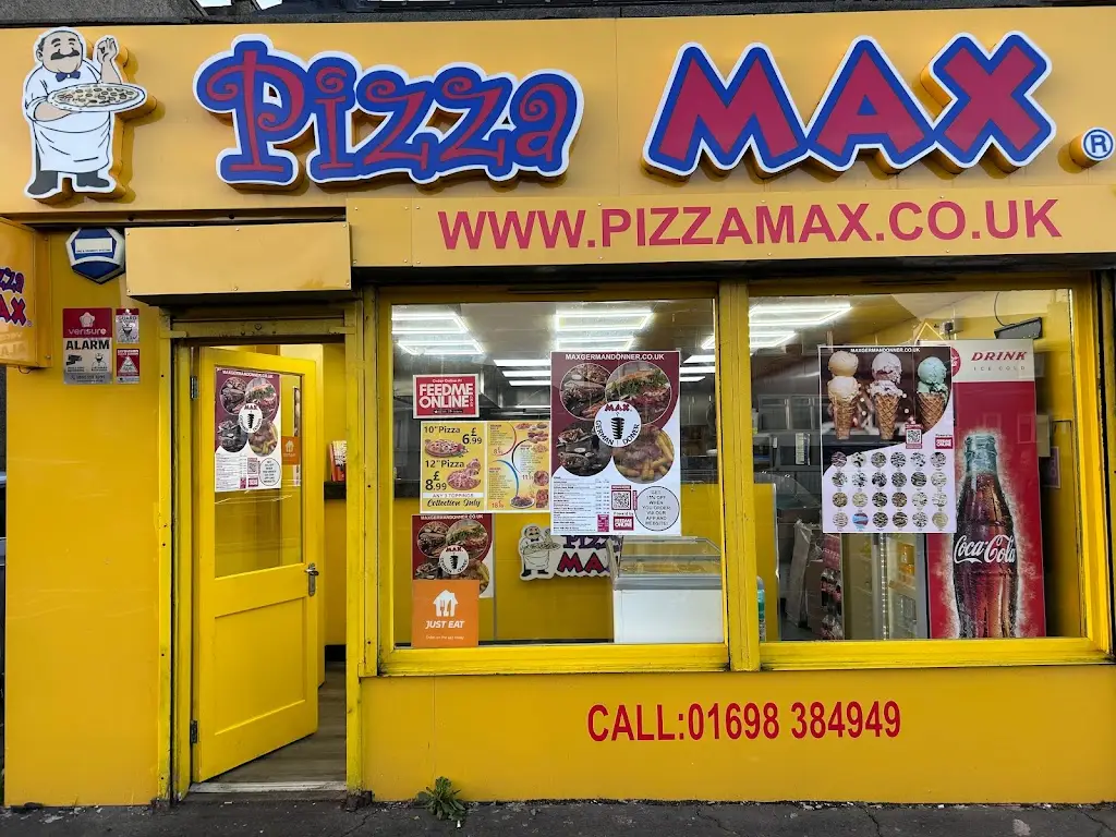 Pizza max / Max German Doner_Newmains_slider_image_1