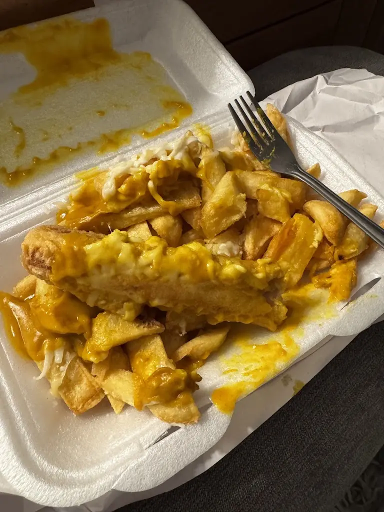 Andrew Kyle_Franco's Fish & Chips Newmains_Newmains_review