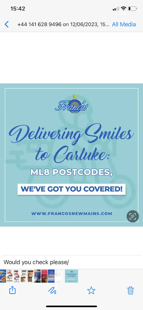 Franco's Fish & Chips Newmains_Newmains_slider_image_2