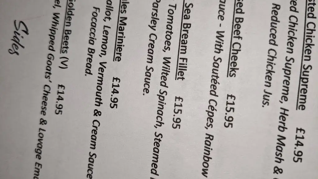 Menu_The Lounge_Bingley_image_1