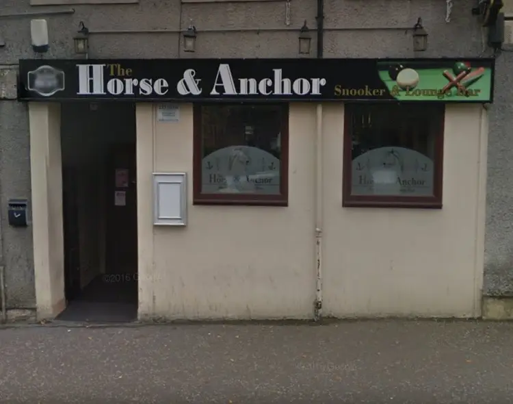 The Horse & Anchor restaurant in Newmains