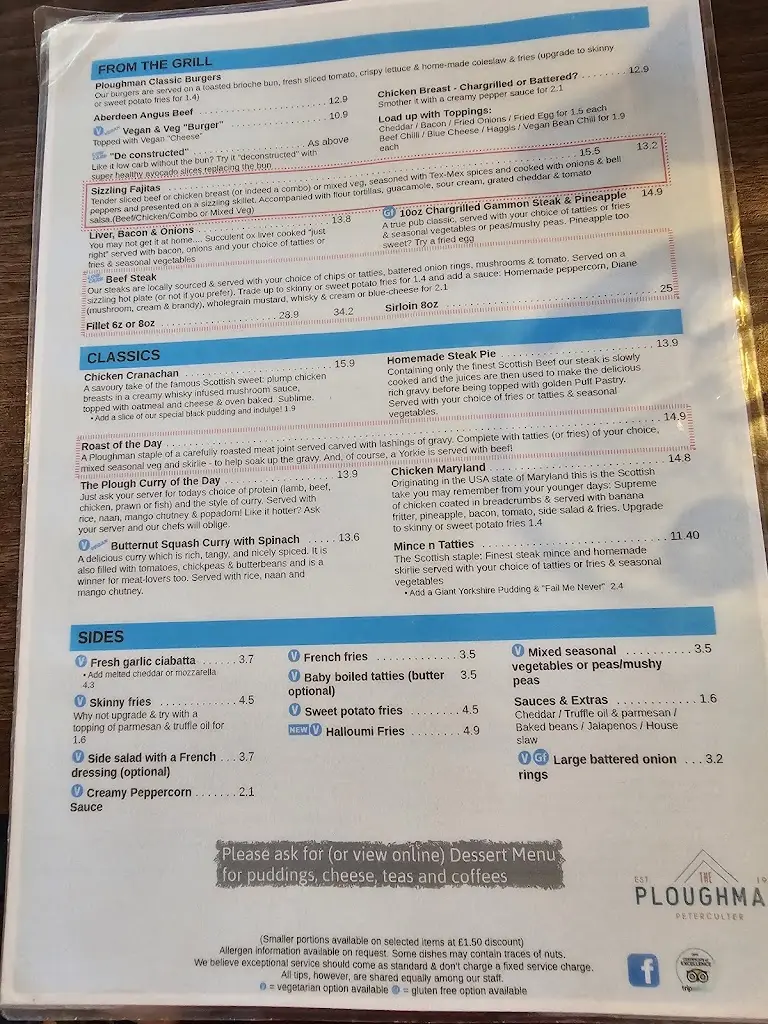 Menu_The Ploughman_Peterculter_image_4