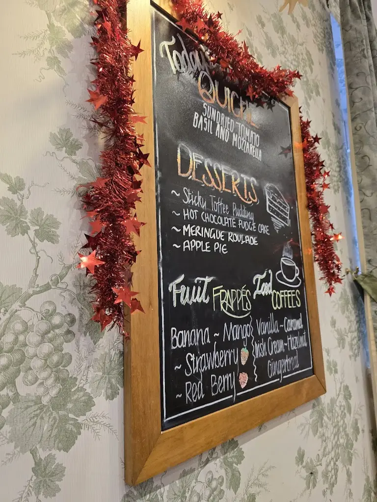 Menu_The Riverbank Restaurant_Newton Stewart_immagine_3