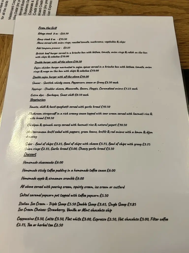 Menu_The Cree Inn_Newton Stewart_image_3