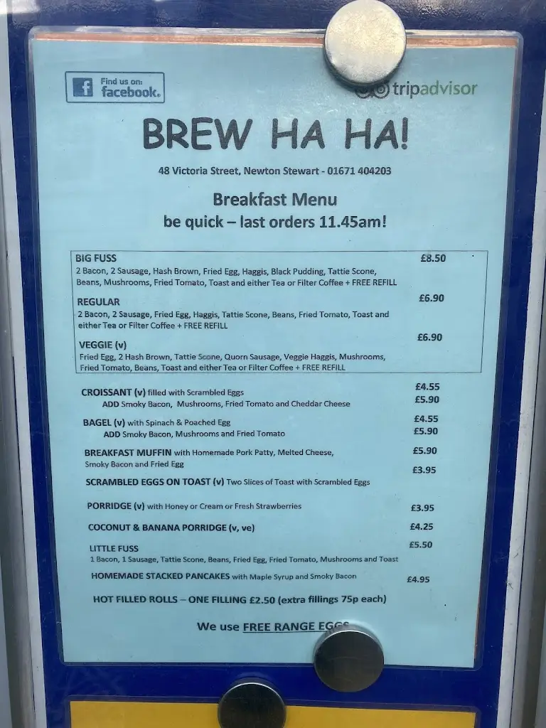 Menu_Brew Ha Ha_Newton Stewart_image_3