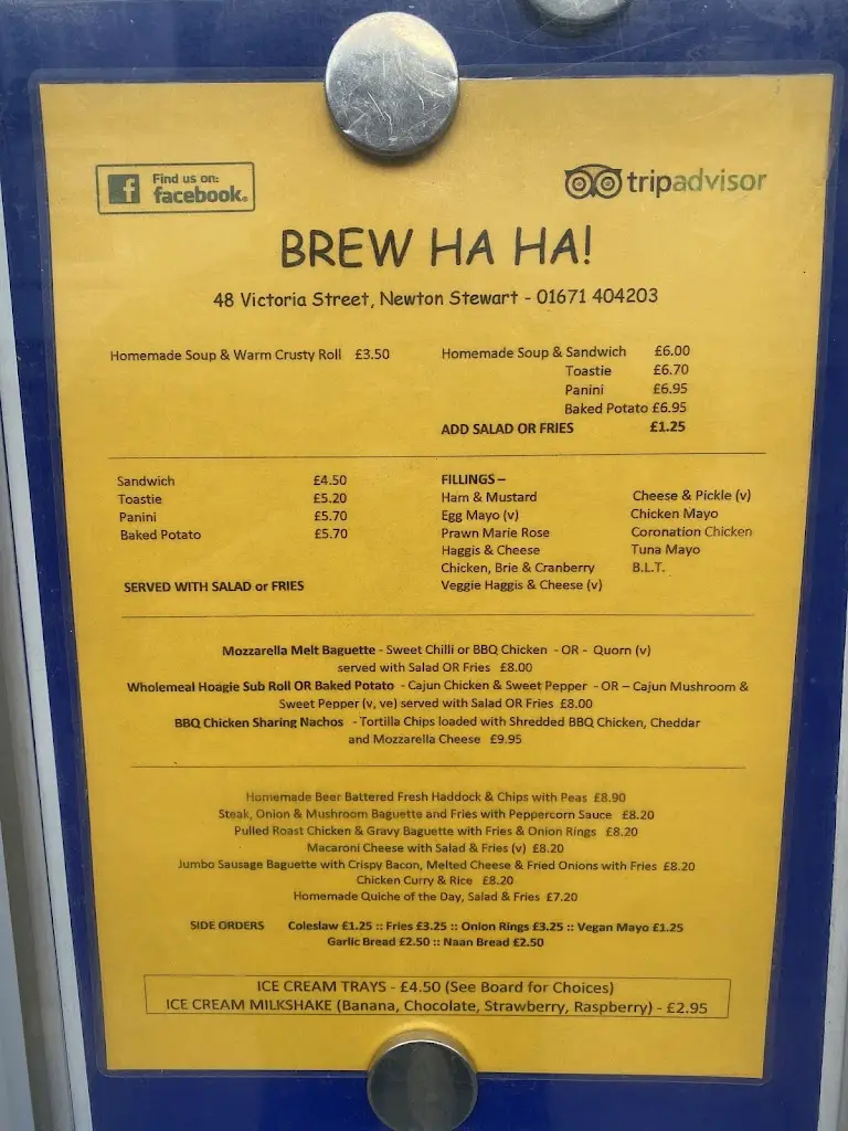 Menu_Brew Ha Ha_Newton Stewart_image_4