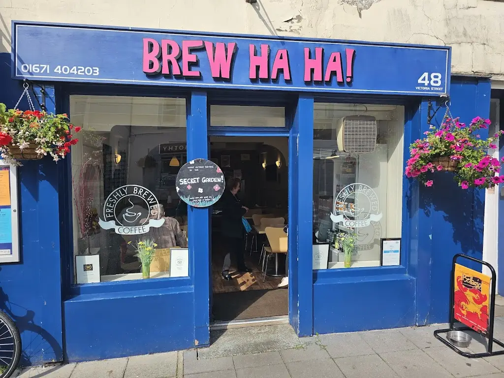 Brew Ha Ha ristorante a Newton Stewart