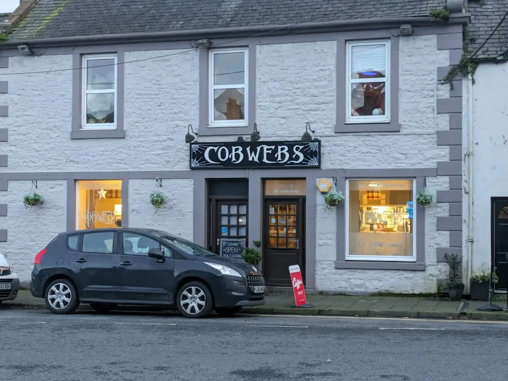 Cobwebs restaurant in Newton Stewart