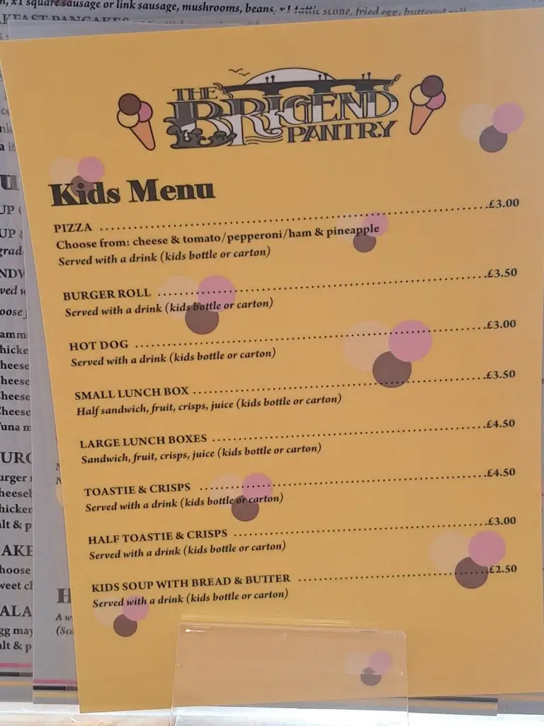 Menu_Brigend Pantry_Newton Stewart_image_3