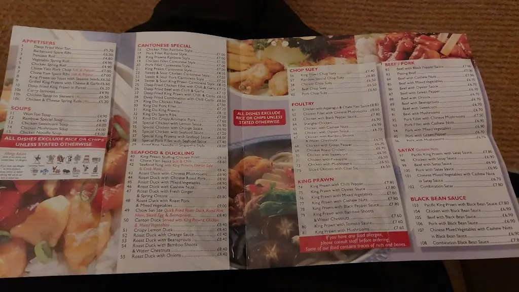 Menu_Rainbow Chinese takeaway_Newton Stewart_image_4