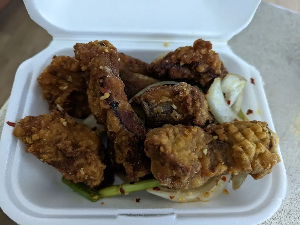 LuDster_Rainbow Chinese takeaway_Newton Stewart_review