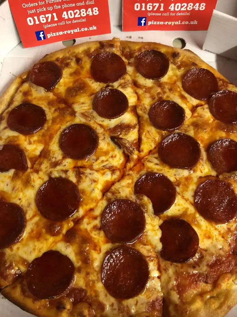 Menu_Pizza Royal_Newton Stewart_immagine_1