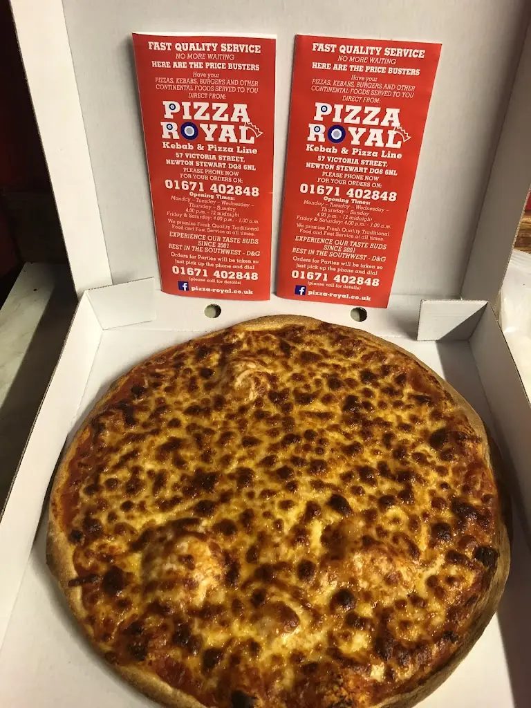 Menu_Pizza Royal_Newton Stewart_immagine_8