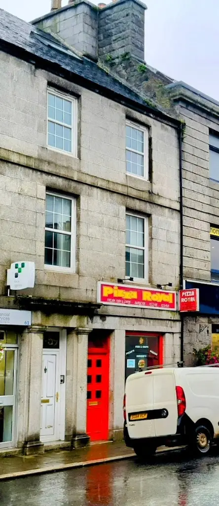 Pizza Royal ristorante a Newton Stewart