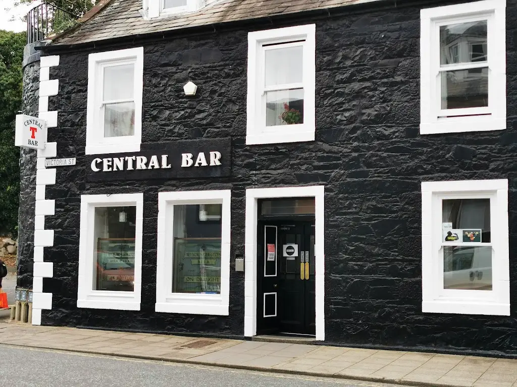 Central Bar restaurant in Newton Stewart