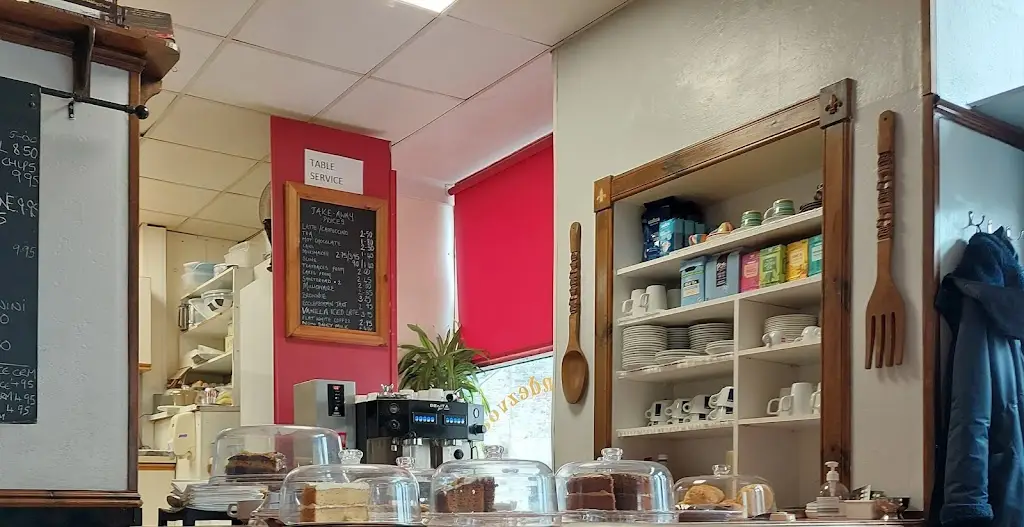 Sam Palmer_Cafe Rendezvous_Newton Stewart_review