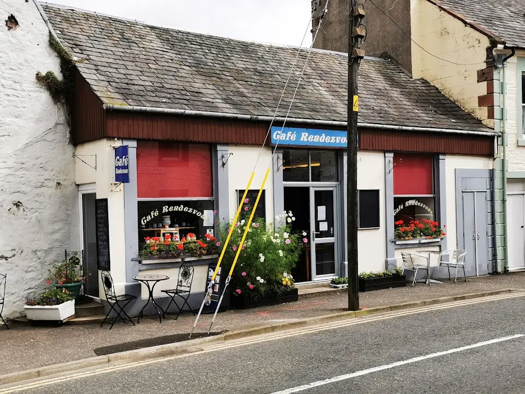 Cafe Rendezvous restaurant in Newton Stewart