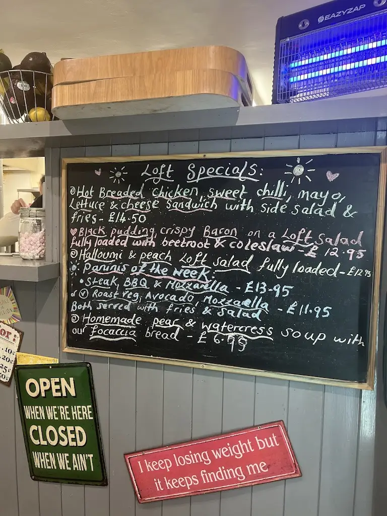 Menu_The Loft Café Bar_Bingley_image_1