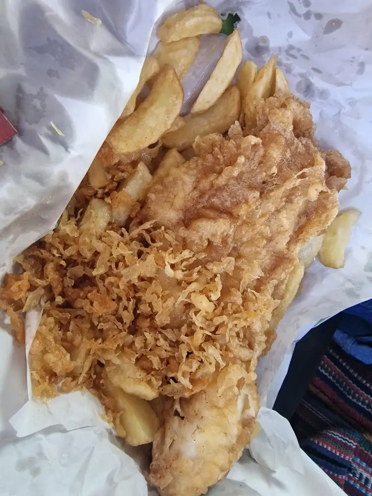 Chris bond_The Frying Scotsman Wigtown_Newton Stewart_review