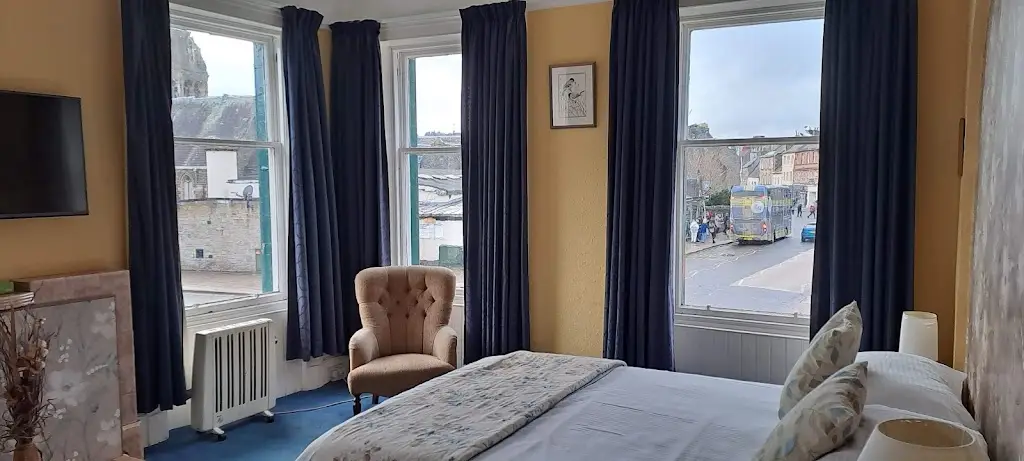 Green Tree Hotel restaurant in Peebles