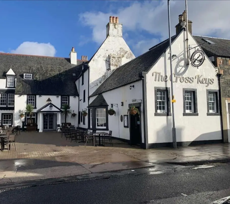 The Cross Keys - Peebles restaurant in Peebles