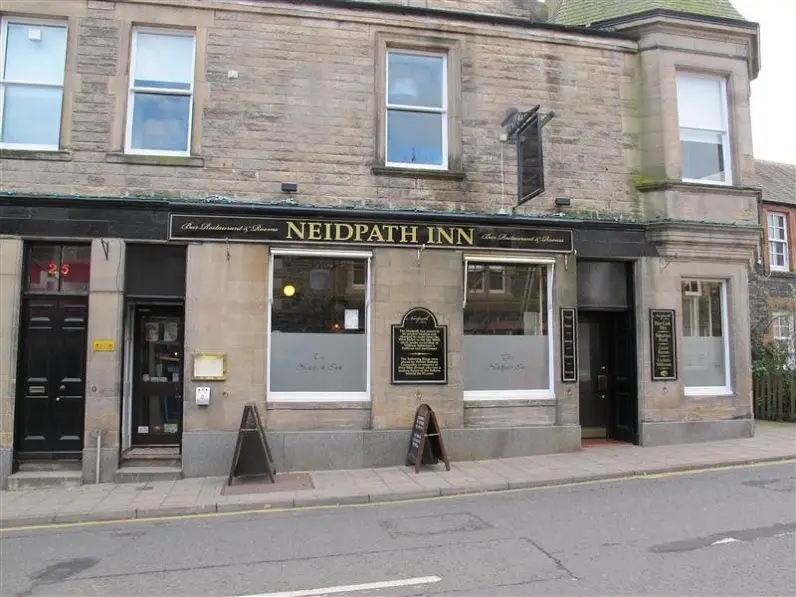 The Neidpath Inn restaurant in Peebles