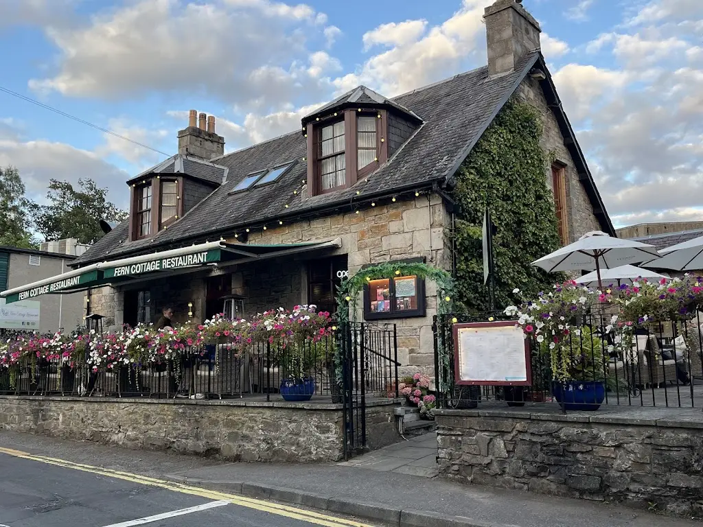 Dawn Donaldson_Fern Cottage Restaurant_Pitlochry_recensione