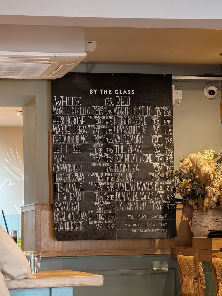 Menu_The Herringbone_North Berwick_image_1