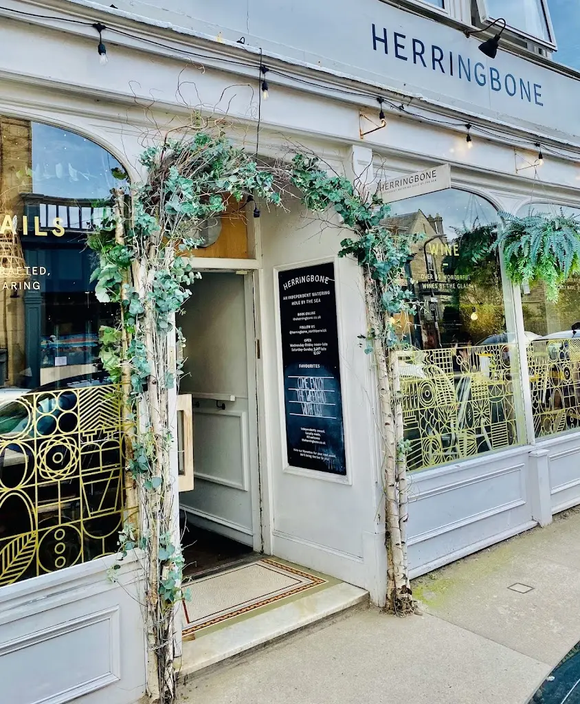 The Herringbone restaurant in North Berwick
