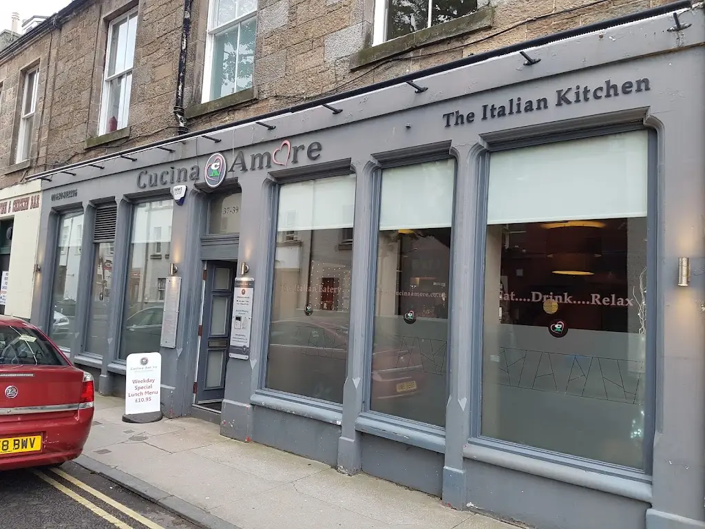 Cucina Amore ristorante a North Berwick