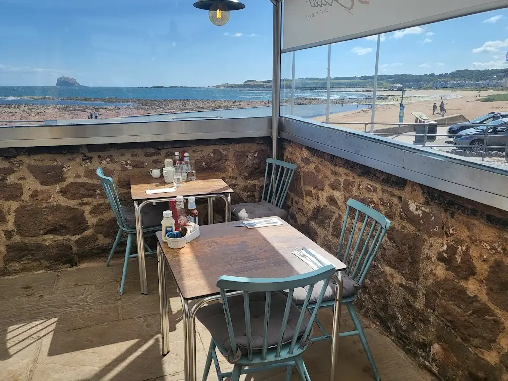 The Rocketeer Restaurant ristorante a North Berwick